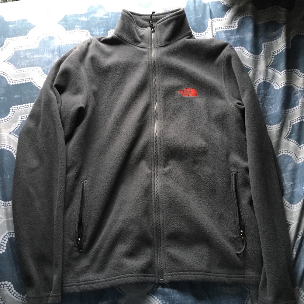 The North Face Sweater Gray Size Small